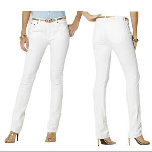 WJ339 Lauren RL Classic Straight Jeans 14 Plus